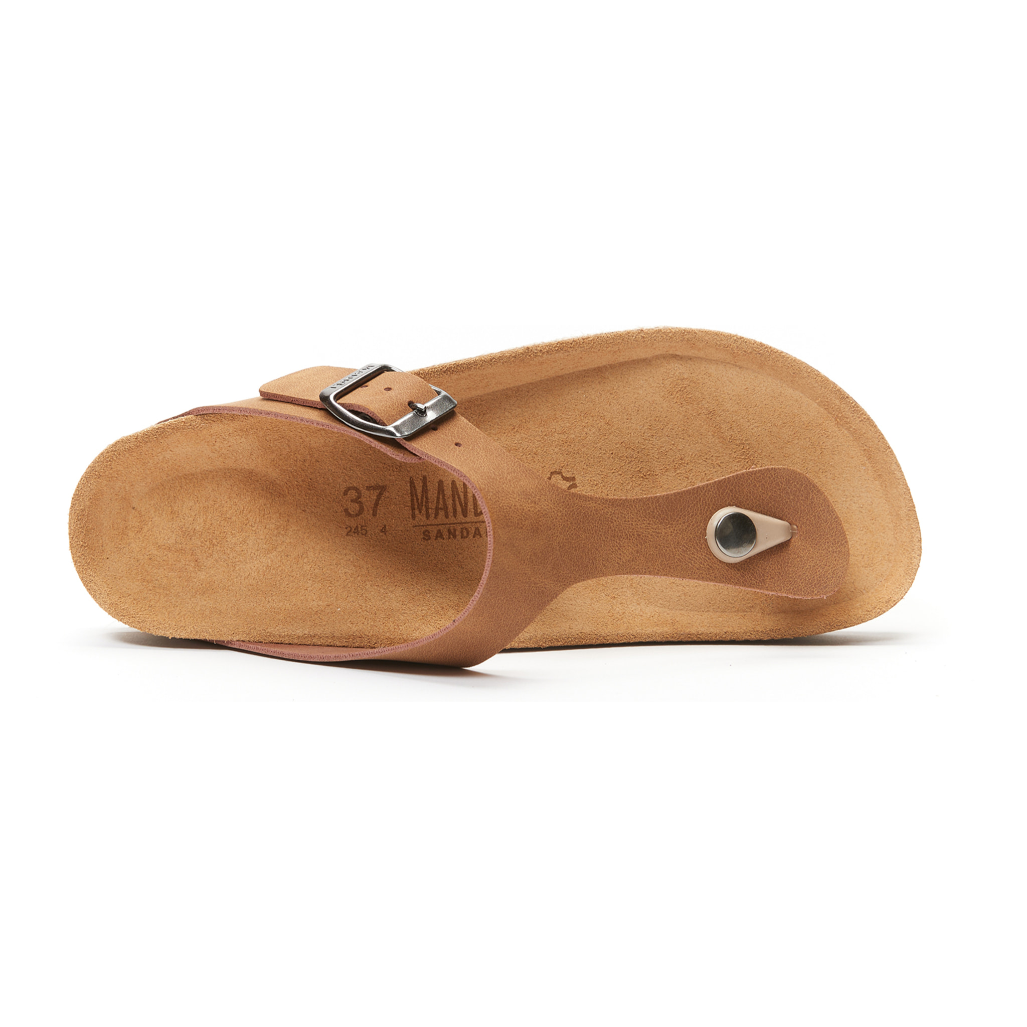 Sandalo Mandèl Marrone