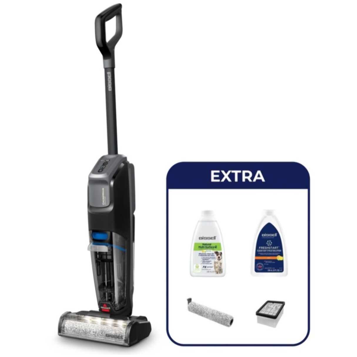 Aspirateur laveur BISSELL Crosswave OmniFind Pro 4008N