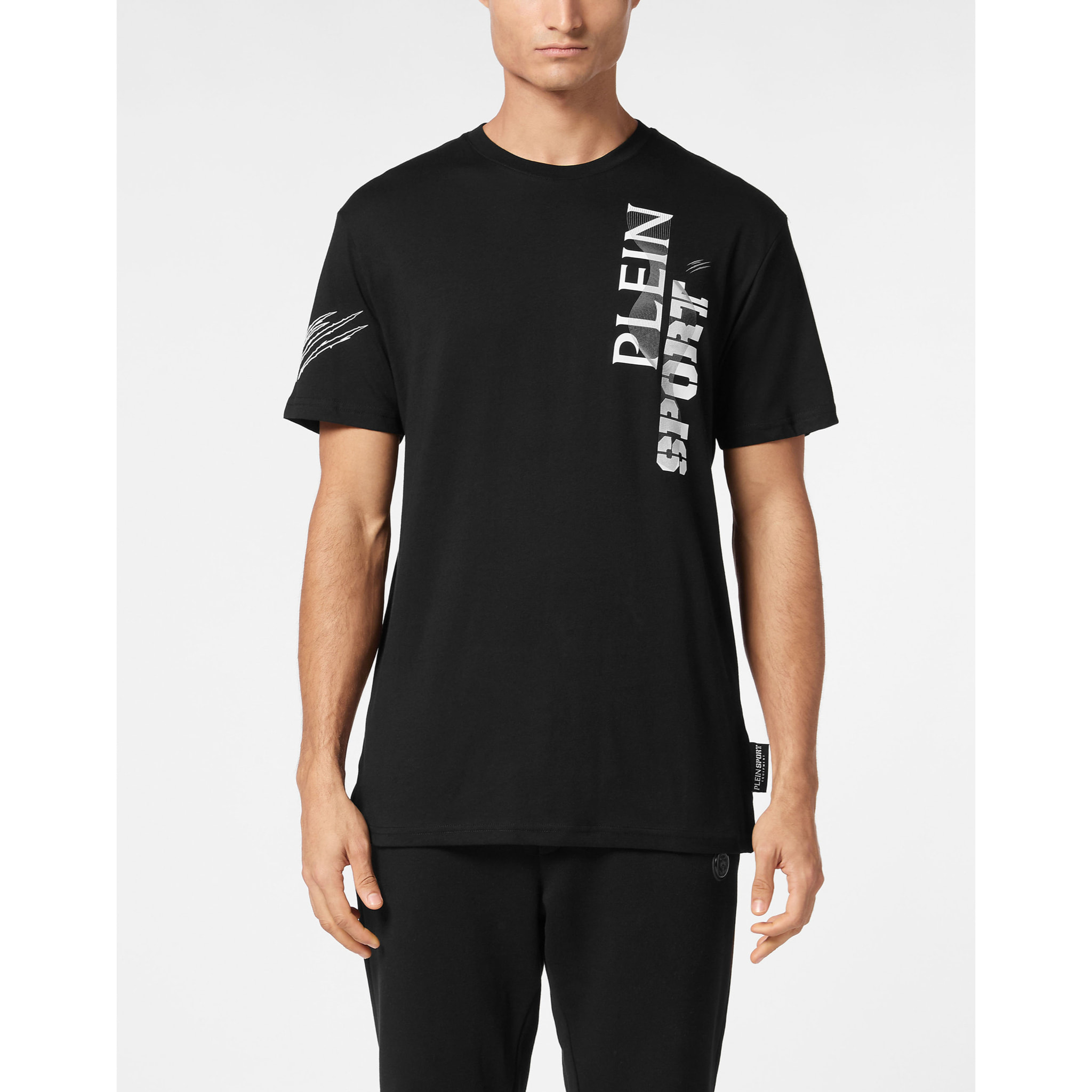 PLEIN SPORT T-Shirt Round Neck WAVE