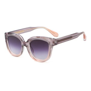 Gafas de sol OCEAN MIMIZAN - Vino transparente / Gris
