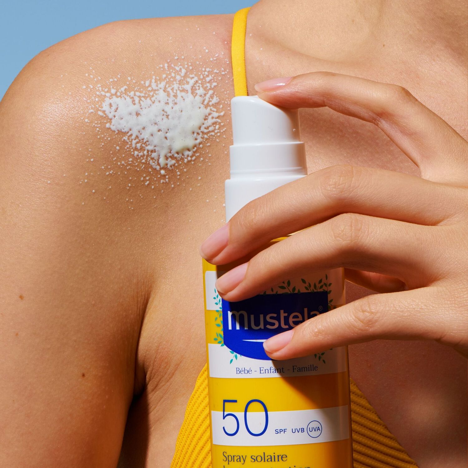 Solaire - Spray Solaire Haute Protection SPF50 200 ml