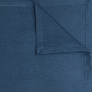Serviette de table unie et colorée - Bleu Marine