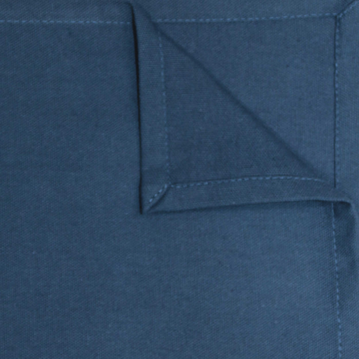 Serviette de table unie et colorée - Bleu Marine