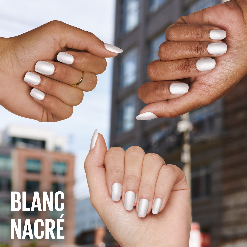 Maybelline New York - Superstay Ink Bonder - Vernis à Ongles - Teinte: 77 BLANC NACRÉ