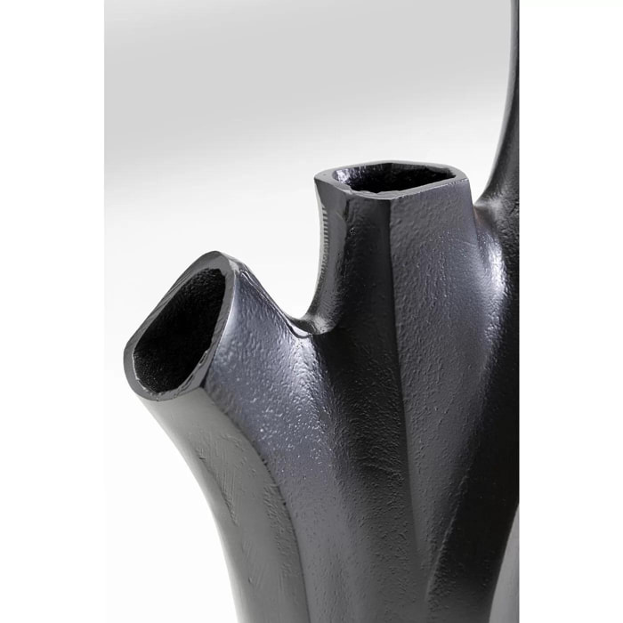 Vase Flame noir 29cm Kare Design