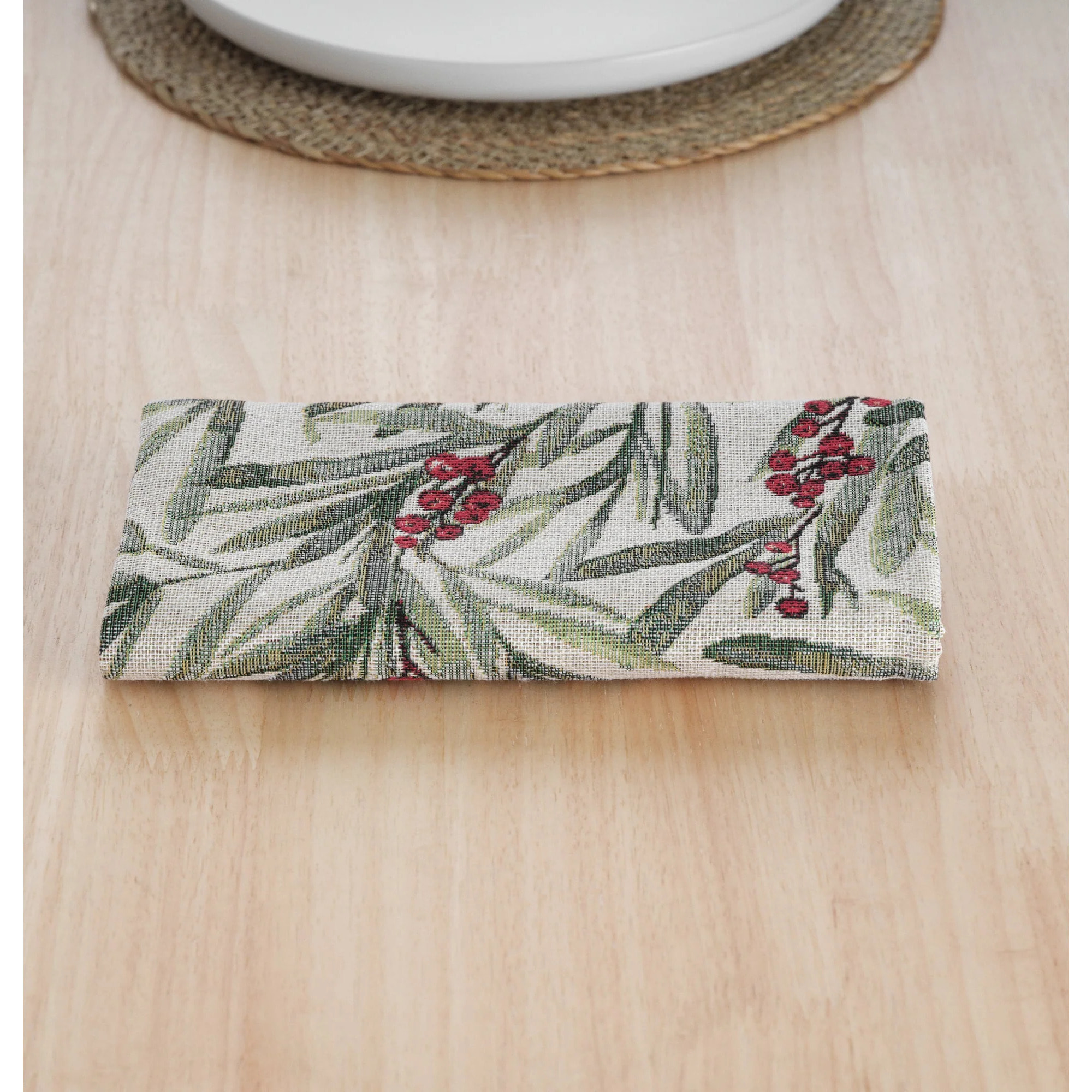 Lot de 2 Serviettes jacquard 33721 45x45 cm