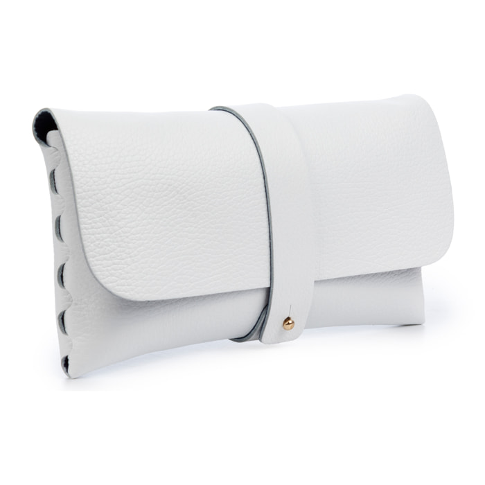 Auronzo bolso de bandolera mujer. Piel auténtica acabado Dollaro.