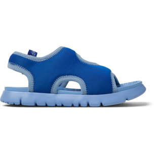 Sandalias - CAMPER Oruga - Azul - Textil técnico (poliéster reciclado)