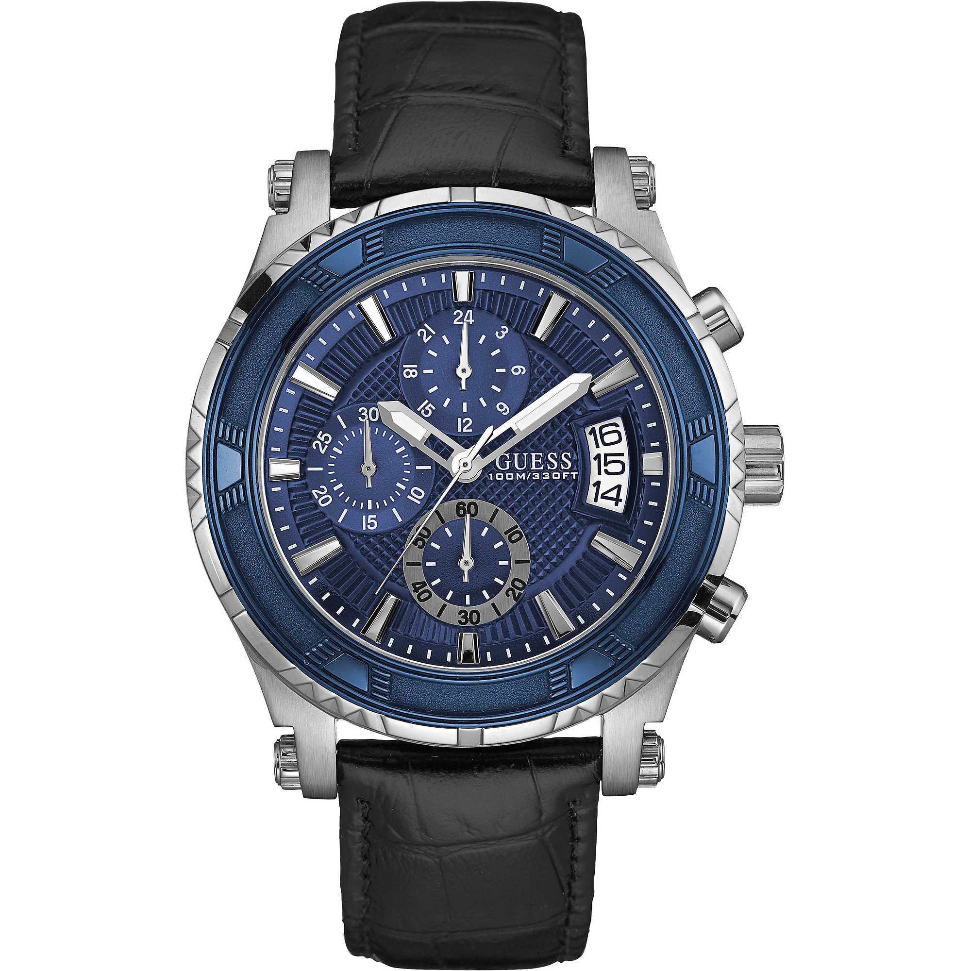 Reloj Guess W0673G4 Hombre Analogico Cuarzo con Correa de Piel