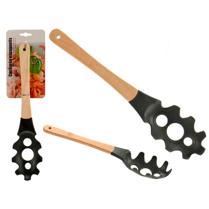 CUCCHIAIO PASTA SURT COLORE casuale