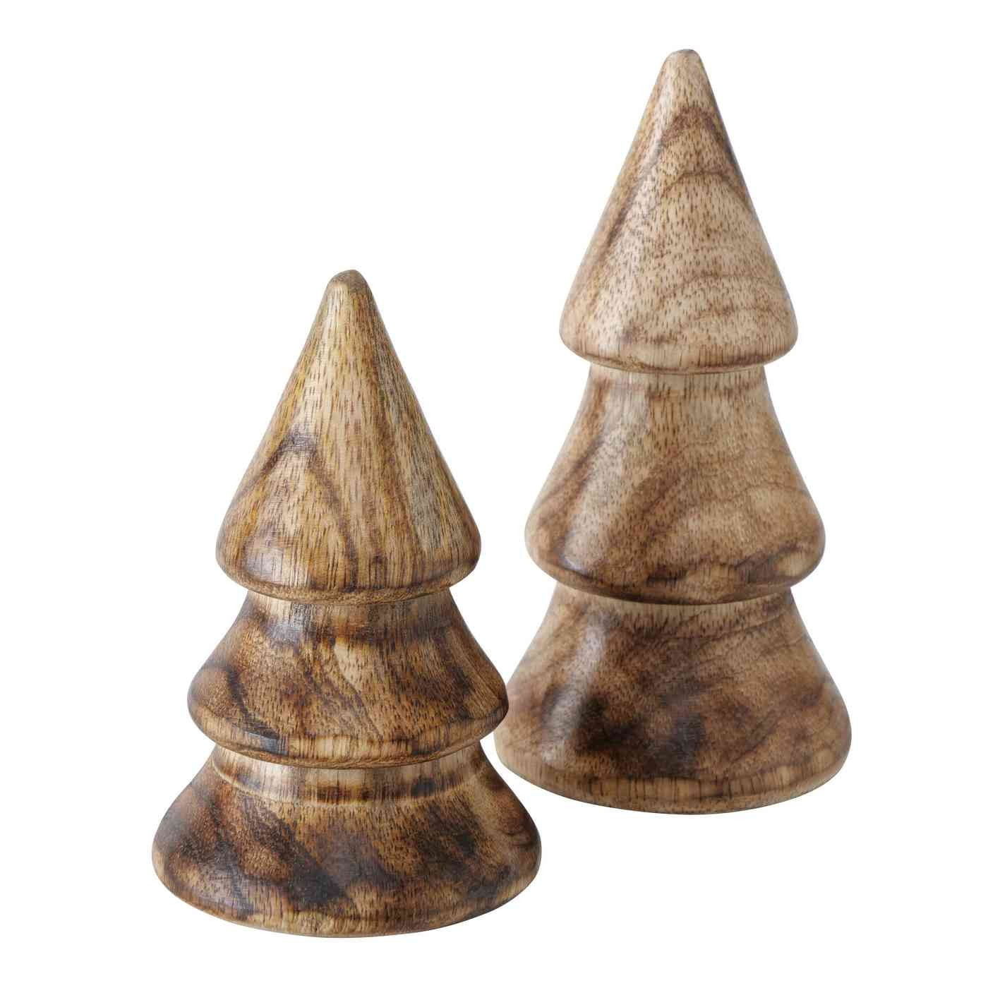 Lot 2 sapins noËl likas 12cm