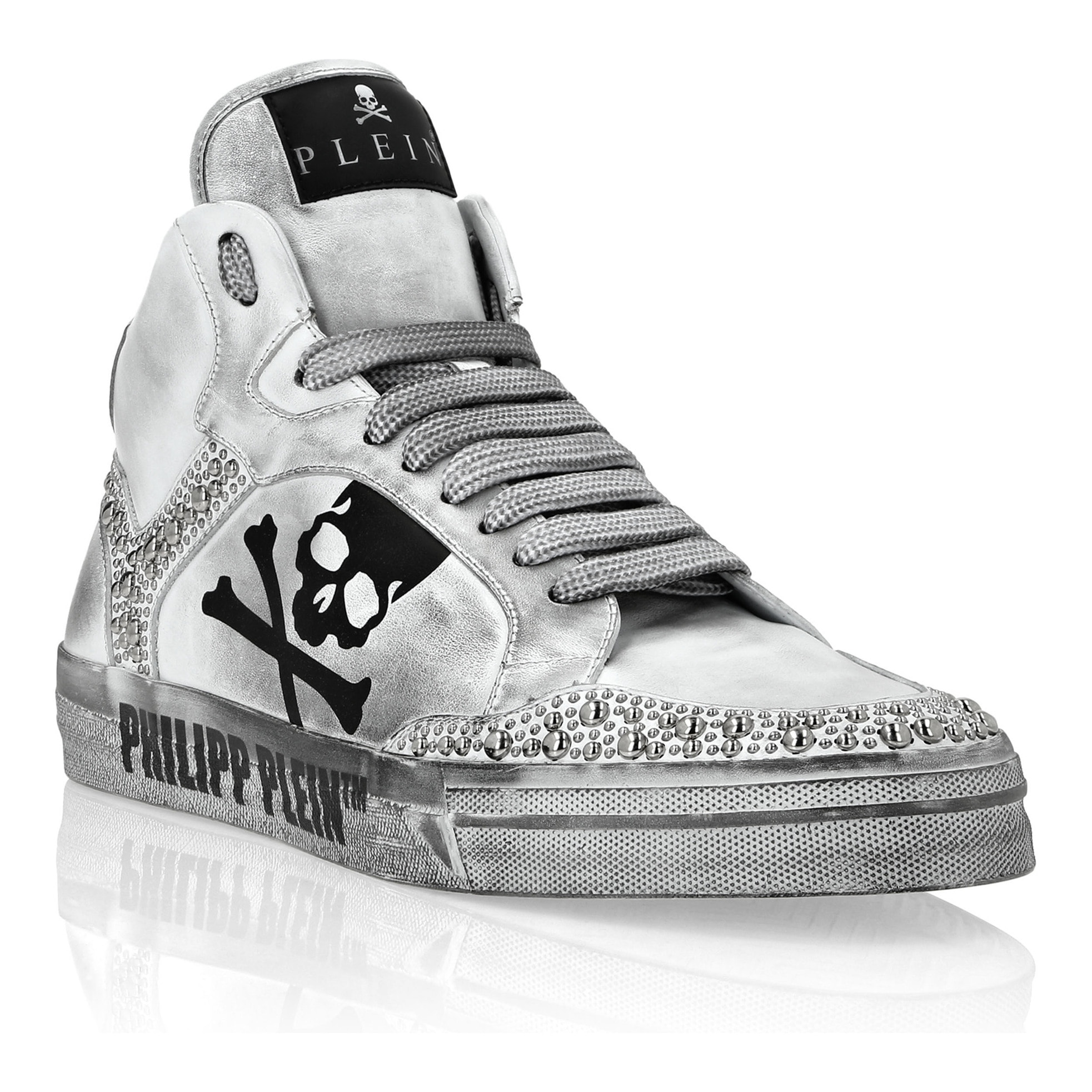 PHILIPP PLEIN Zapatillas altas RETROKICKZ