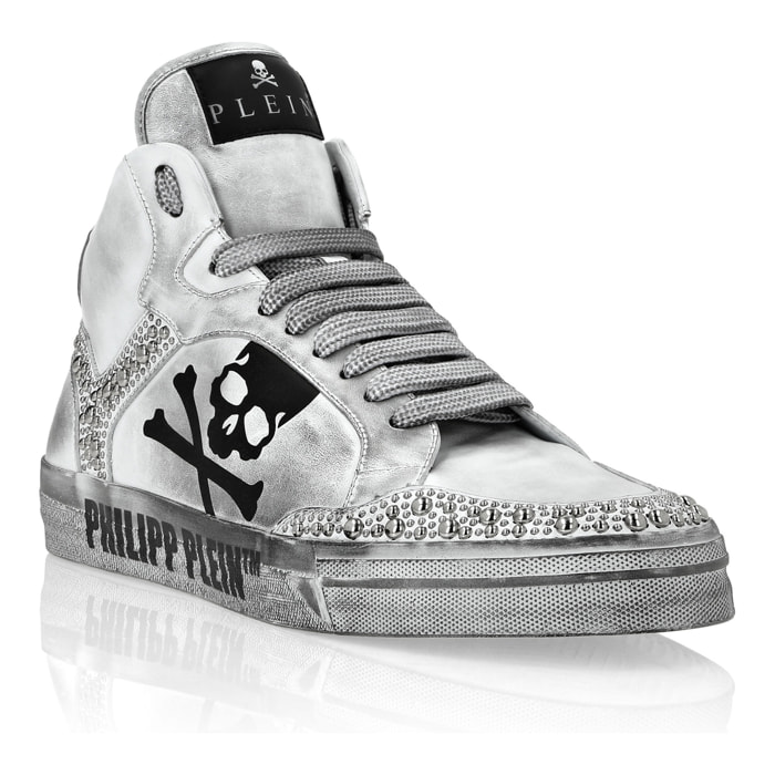 PHILIPP PLEIN Zapatillas altas RETROKICKZ