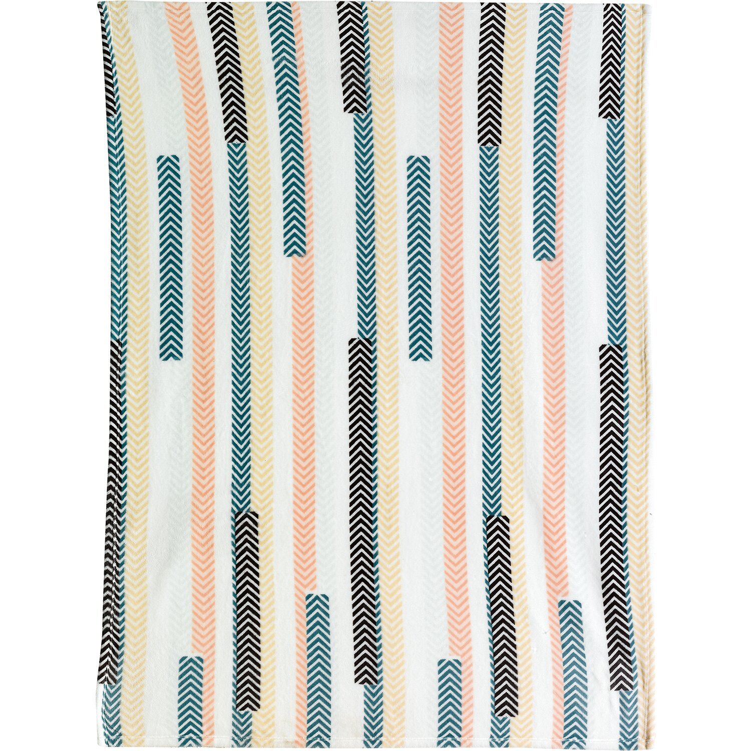 Plaid imprime 100%polyester 220gsm nobaly d'automne et hiver