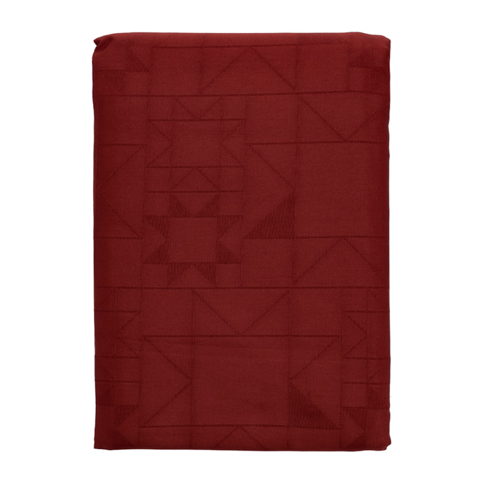 Nappe de noël Star Damas