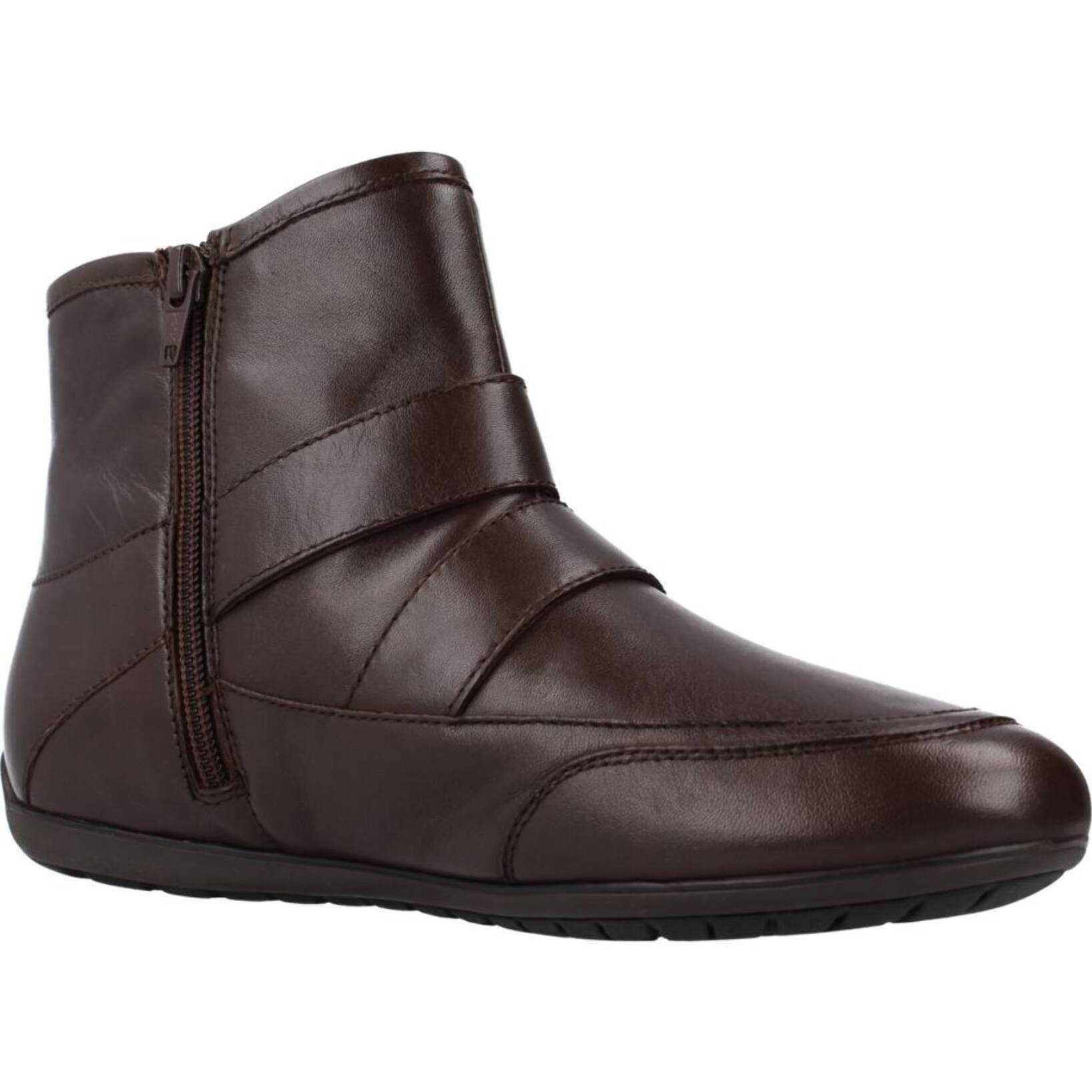 Botines Mujer de la marca GEOX  modelo D NEW MOENA MARRON