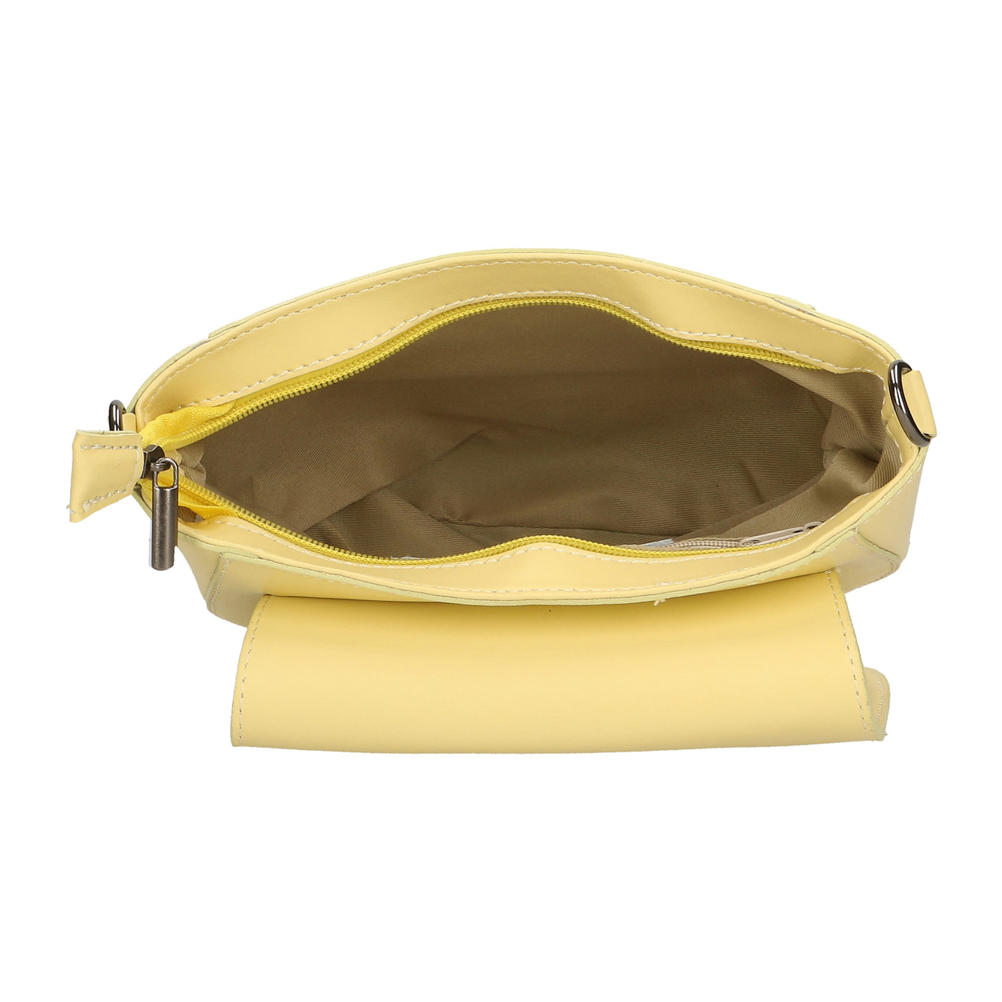 Borsa a tracolla da donna In Vera pelle Made in Italy 20x17x7 cm