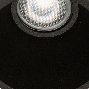 FRESH IP44 Encastrable noir GU10