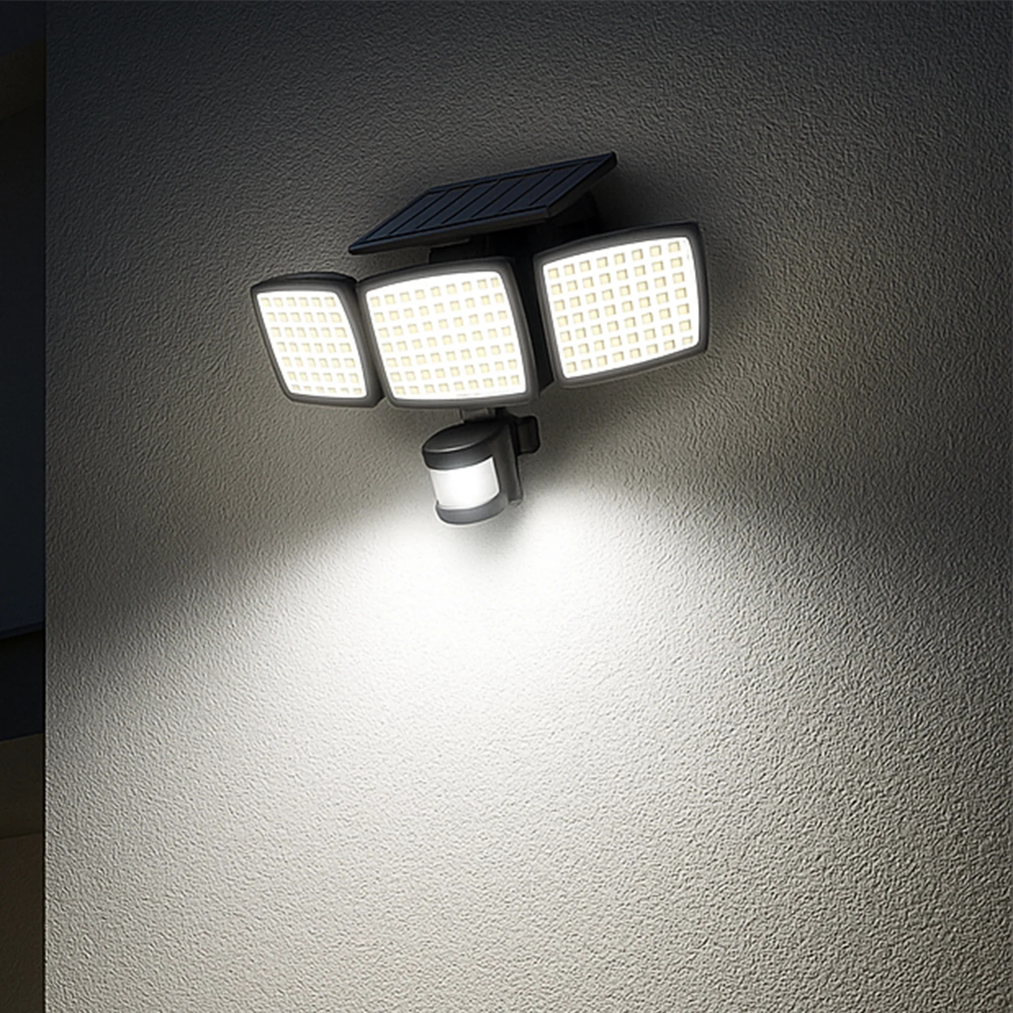 2 Projecteur solaire sensor SPARKY 700LM
