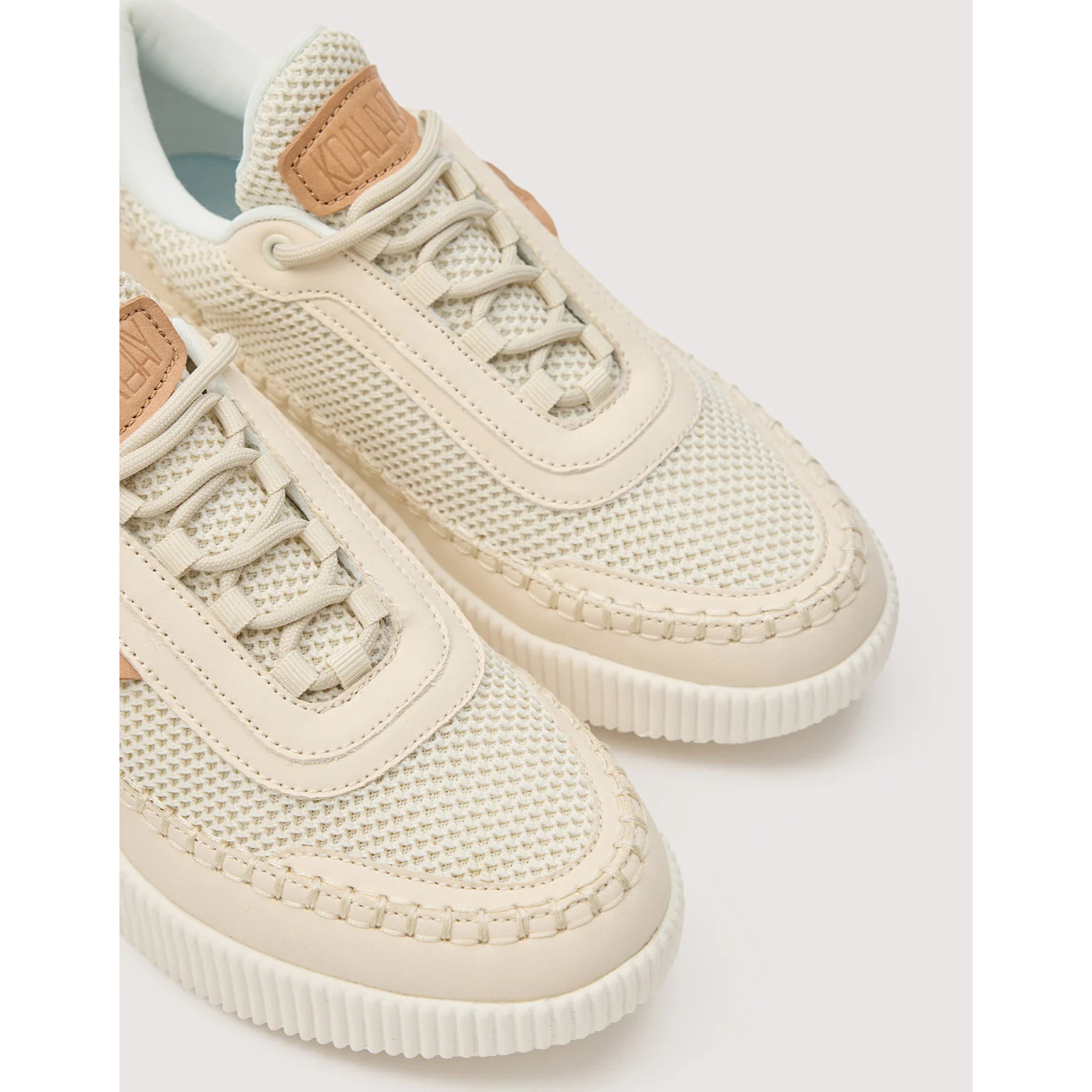 Zapatillas Plataforma Beige - Treviso