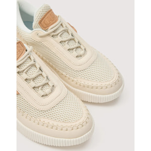 Zapatillas Plataforma Beige - Treviso