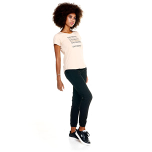 Pantalón de chándal de mujer Leone con pinzas Winter Chic Boxing