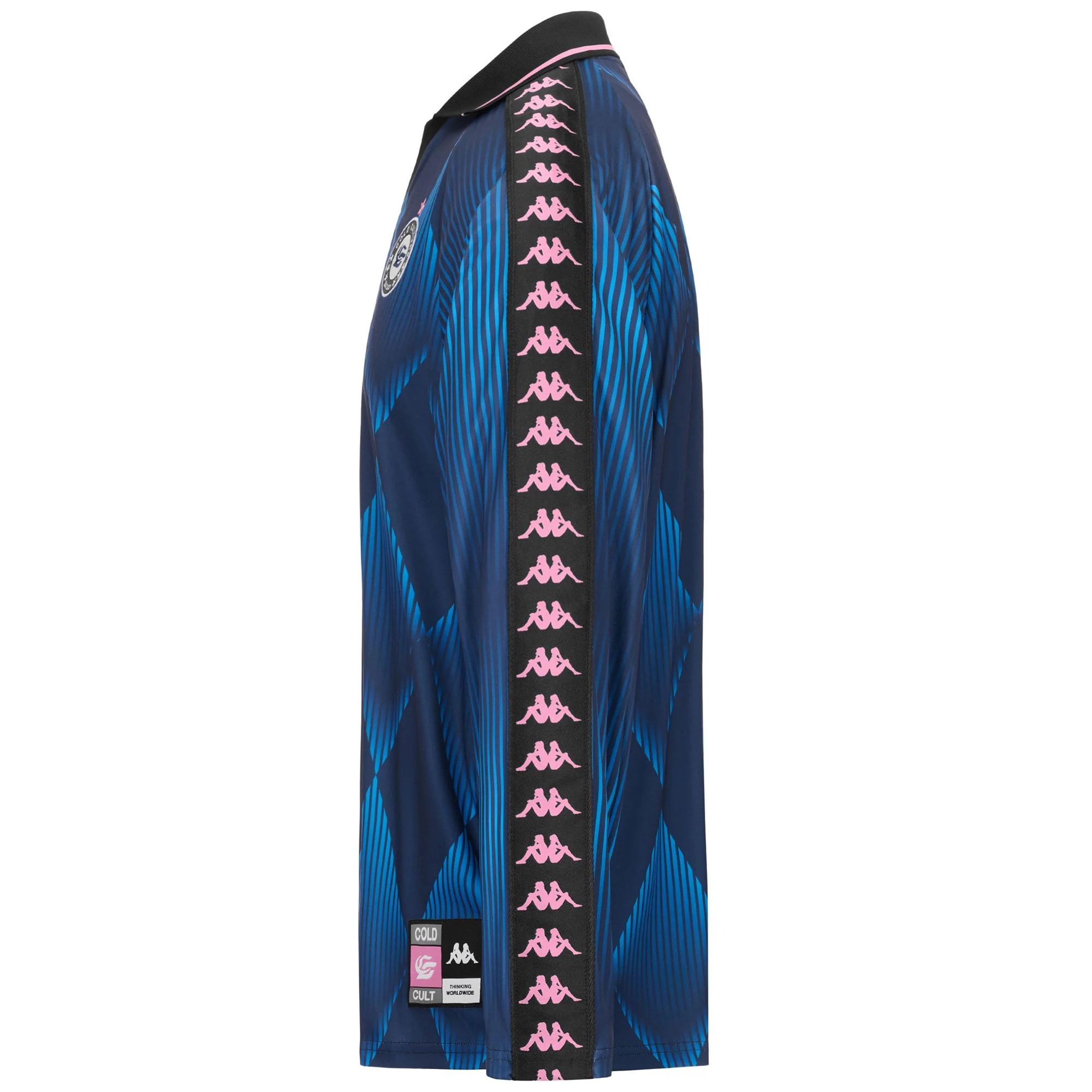 Maglie gioco Kappa Uomo Authentic Manuel Cold Culture Blu