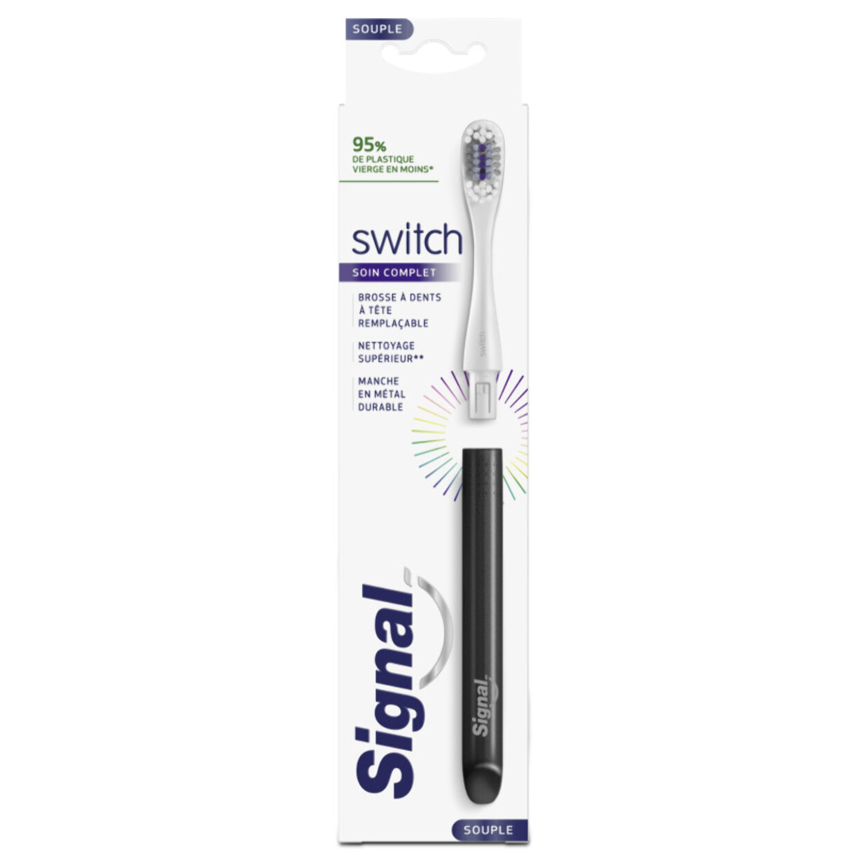 Pack de 3 - SIGNAL Brosse à Dents Switch Starter Kit x 1