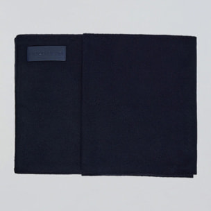 Sciarpa Sina blu marino con particolari Polo Club