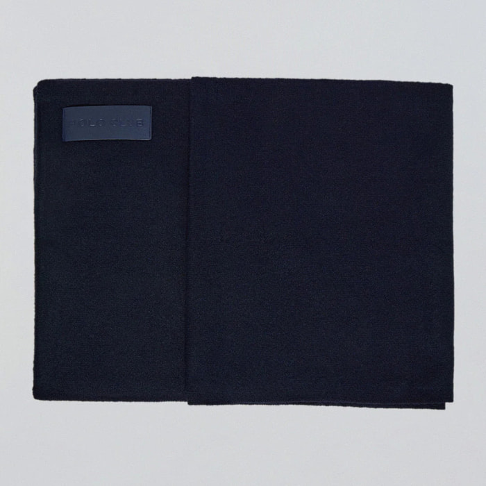 Sciarpa Sina blu marino con particolari Polo Club