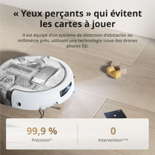 Robot Aspirateur Laveur DJI Romo A