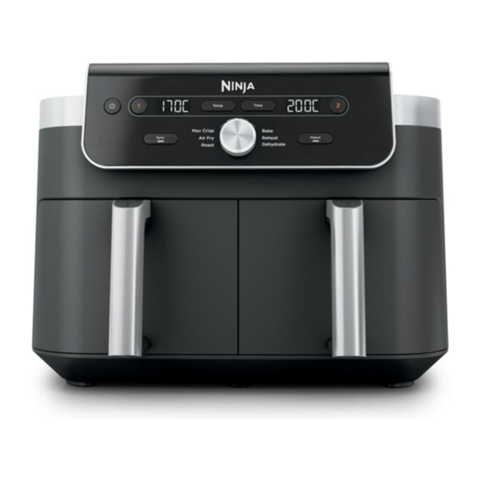Friteuse sans huile NINJA Foodi Dual Air Fryer 9.5L DZ901EUI