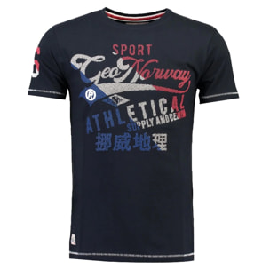 T-Shirt Geographical Norway Jeal Uomo