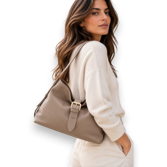 Borsa a Spalla Cheval Firenze Cloe Moka