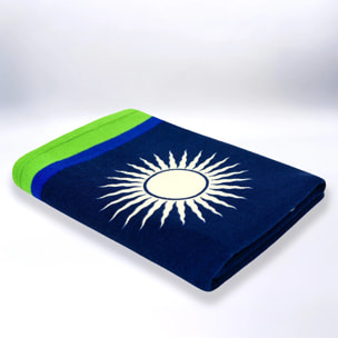 Serviette de plage microfibre enfant - Algajola - 70x140cm - 250g/m²