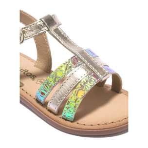 Sandali dorati per ragazze