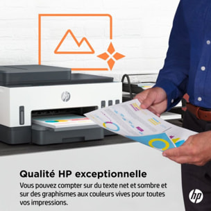 Imprimante jet d'encre HP Smart Tank 7305/7307