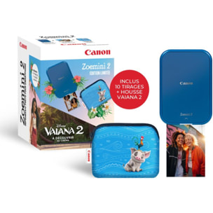 Imprimante photo portable CANON KIT Vaiana Zoemini 2