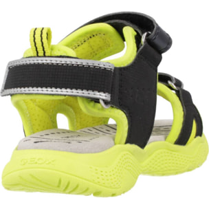Sandalias Niño de la marca GEOX  modelo J SANDAL SPLUSH BOY AMARILLO