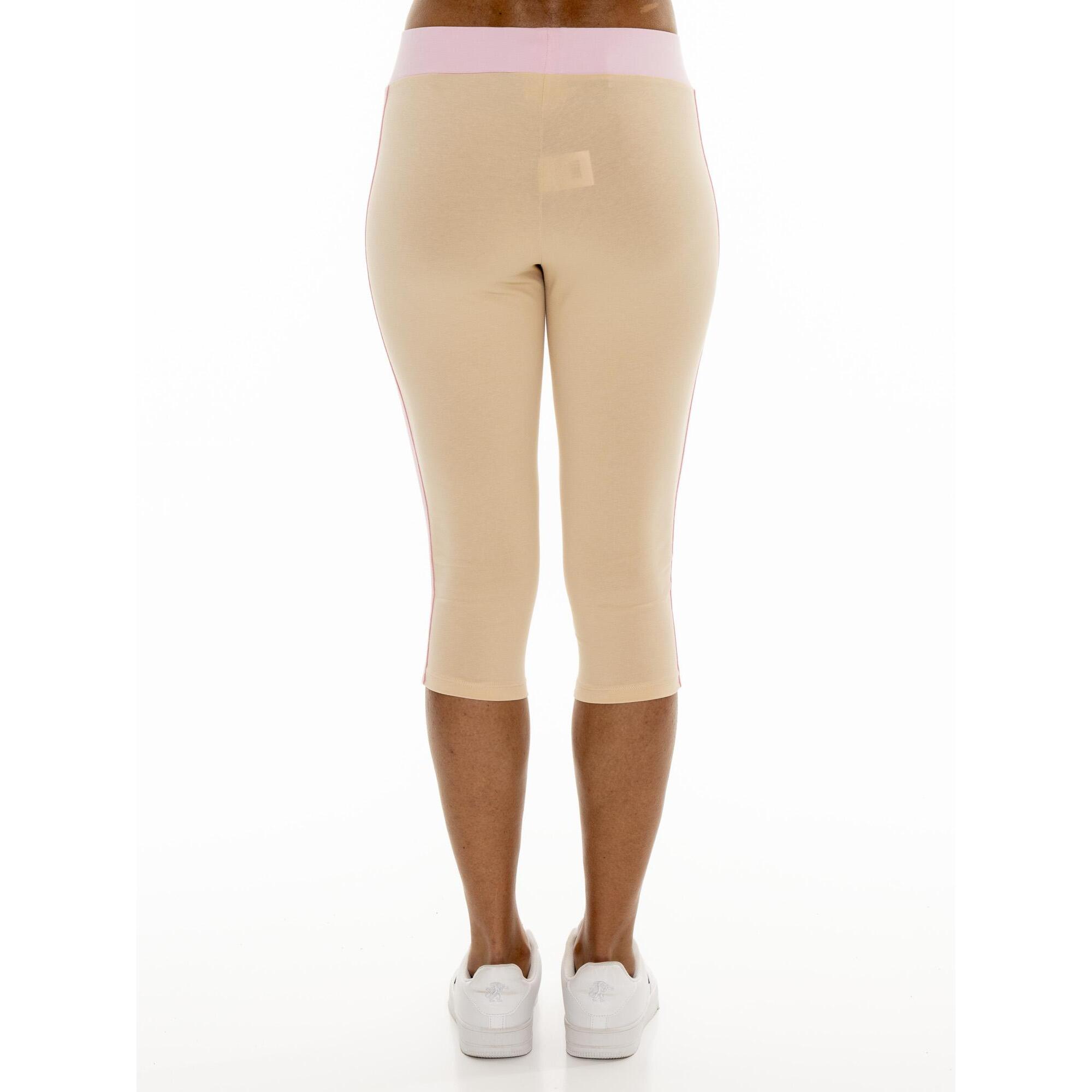 Leggings da donna capri Earth Tones