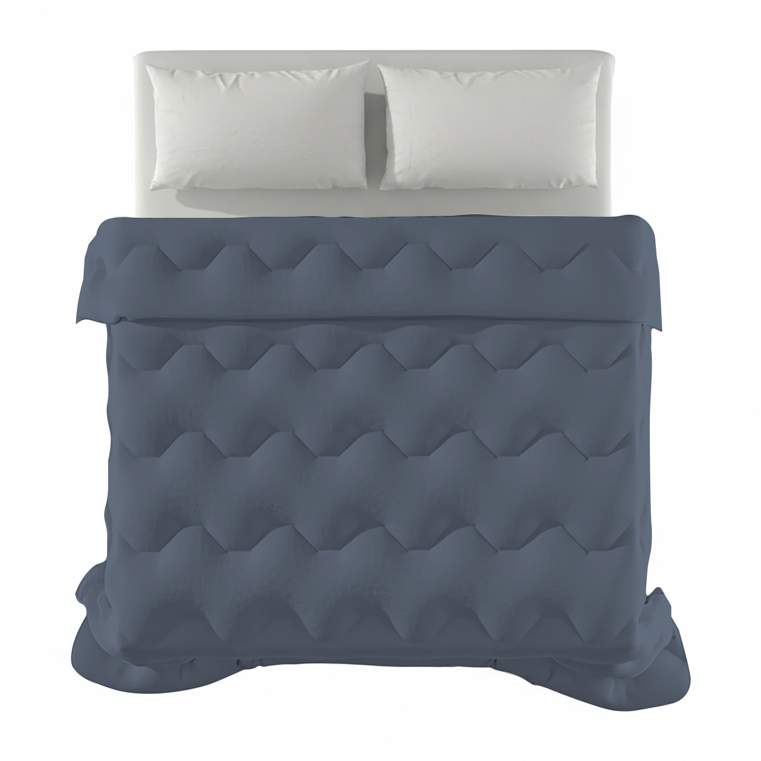 TRAPUNTA INVERNALE WATERWASHED MATRIMONIALE Made in Italy