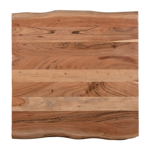 Tavolino acacia 70x70x76