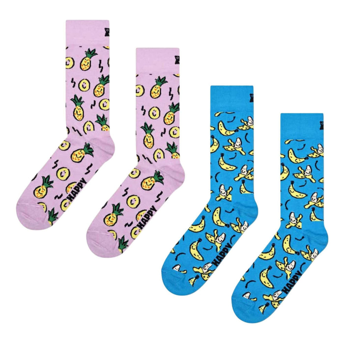 Calcetines 2 pack fruits