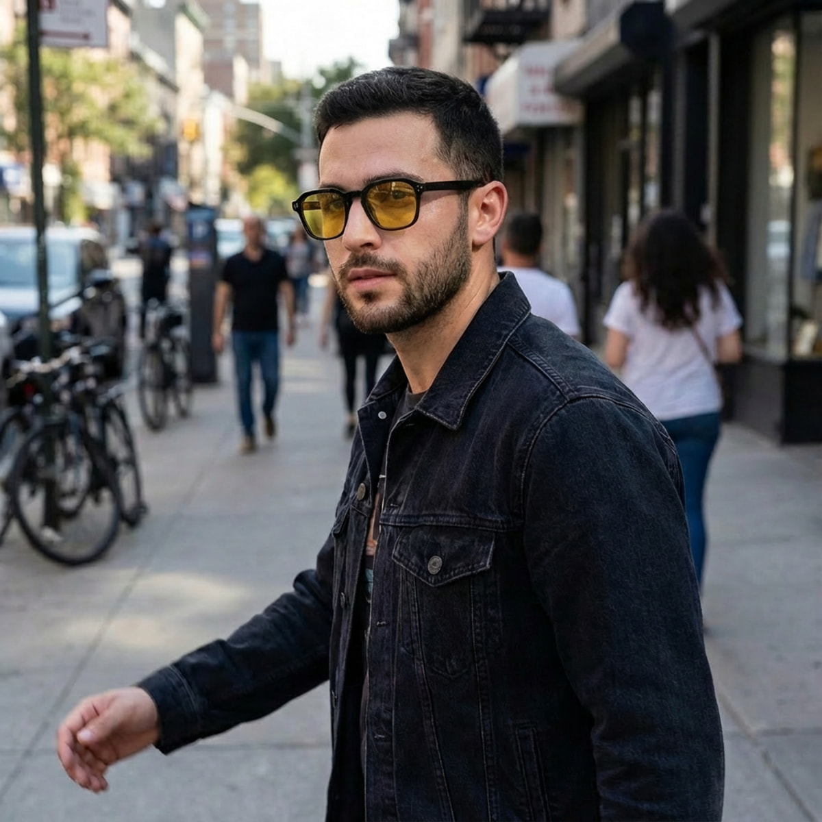 Gafas Sexton con Filtro Amarillo para Luz Azul y Reducción de Fatiga Ocular