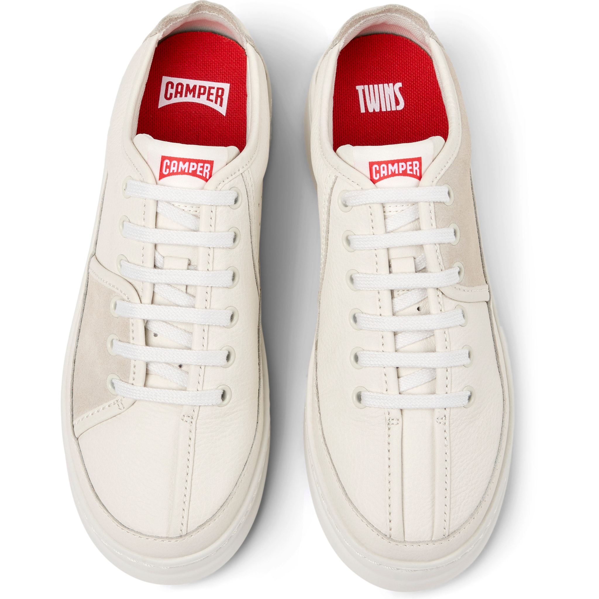 Sneakers - CAMPER G3D Runner Up Twins - Multicolore - Pelle liscia