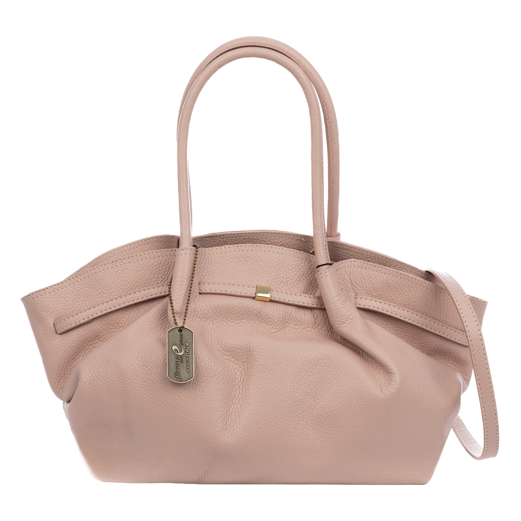 Bema Bolso Tote Mujer. Piel auténtica Dollaro
