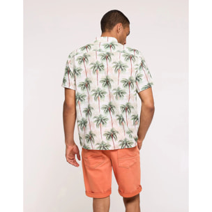 Camisa Manga Corta Blanco - Vegaspalm