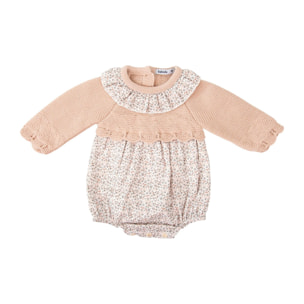 Pelele Punto Bebe Niña Escarcha