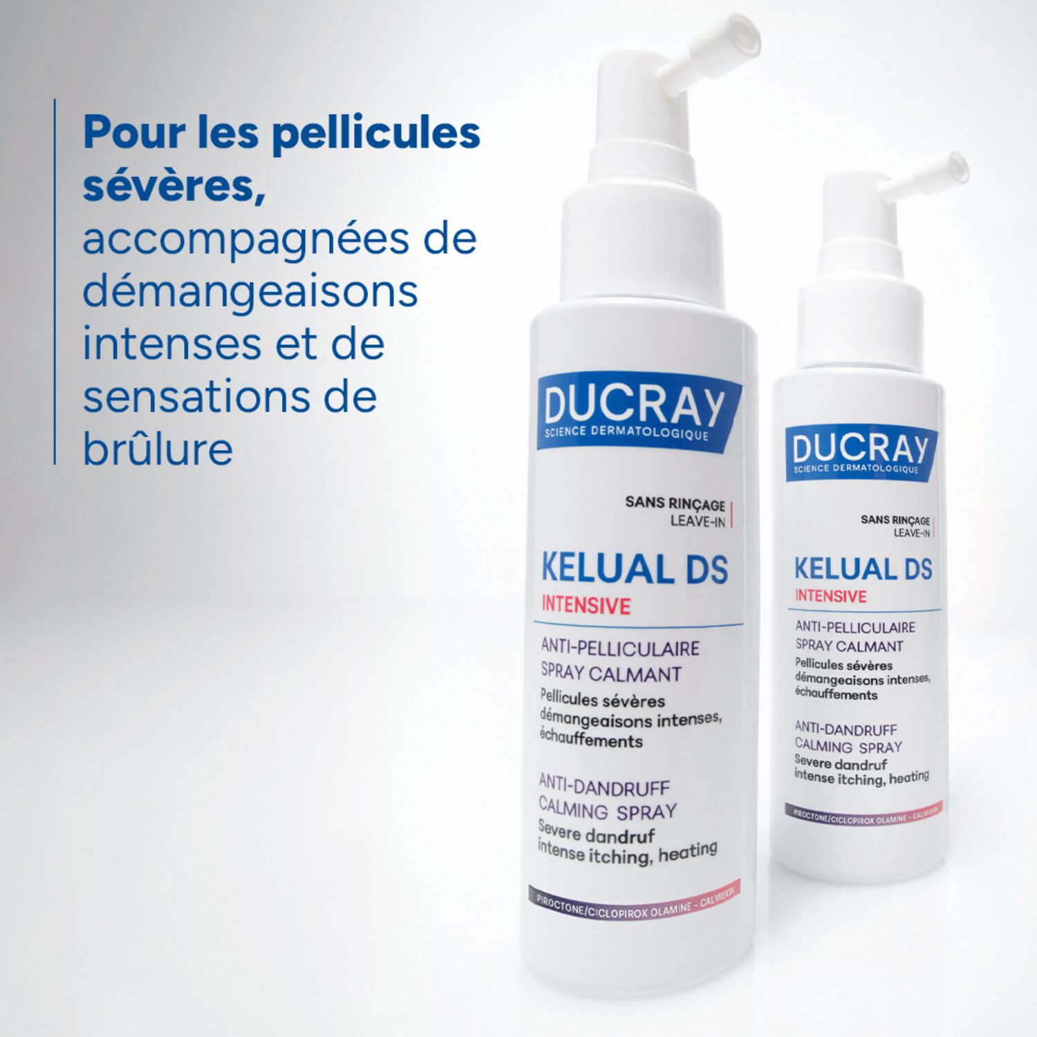 Kelual DS Intensive - Spray Calmant Anti-Pelliculaire 100 ml