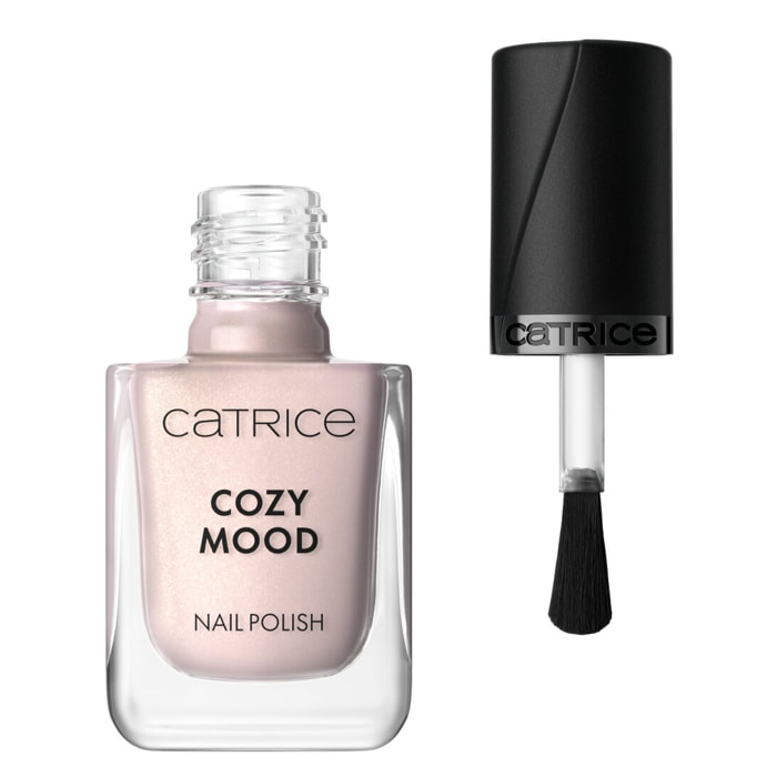 Cozy Mood Nail Polish - Vernis à Ongles Pigmentation Intense Fini Brillant 10,5ml